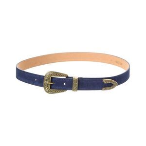 Isabella Rossetti Dionne Suede Belt, Blue
